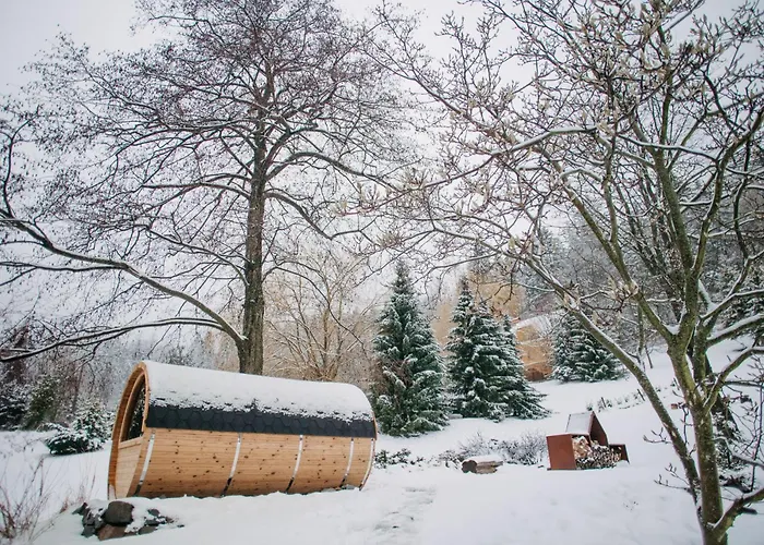 Kamenna Stran Kır Evi Metylovice